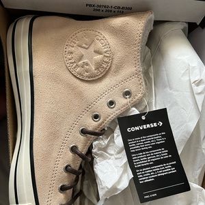 Converse Sherpa Chuck Taylor Sneakers
